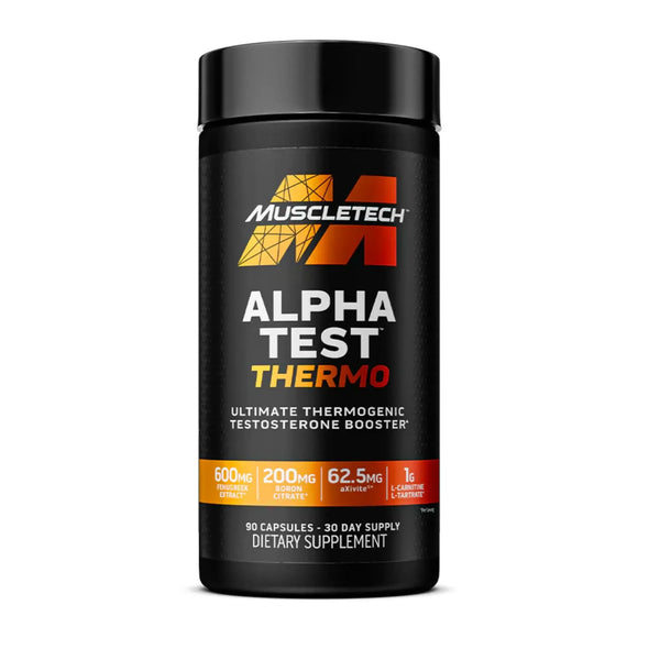 Alphatest Termo Muscletech en mercado libre