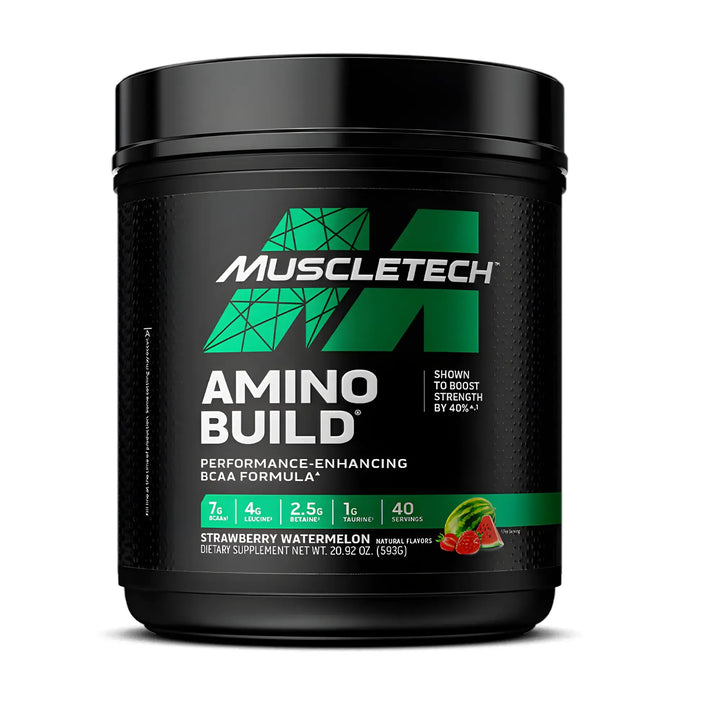 Aminoacidos Amino Build Muscletech en amazon