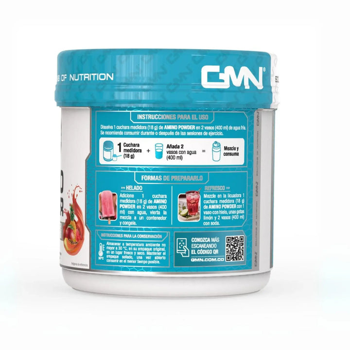 Aminoacidos GMN Nutrition en bogoa