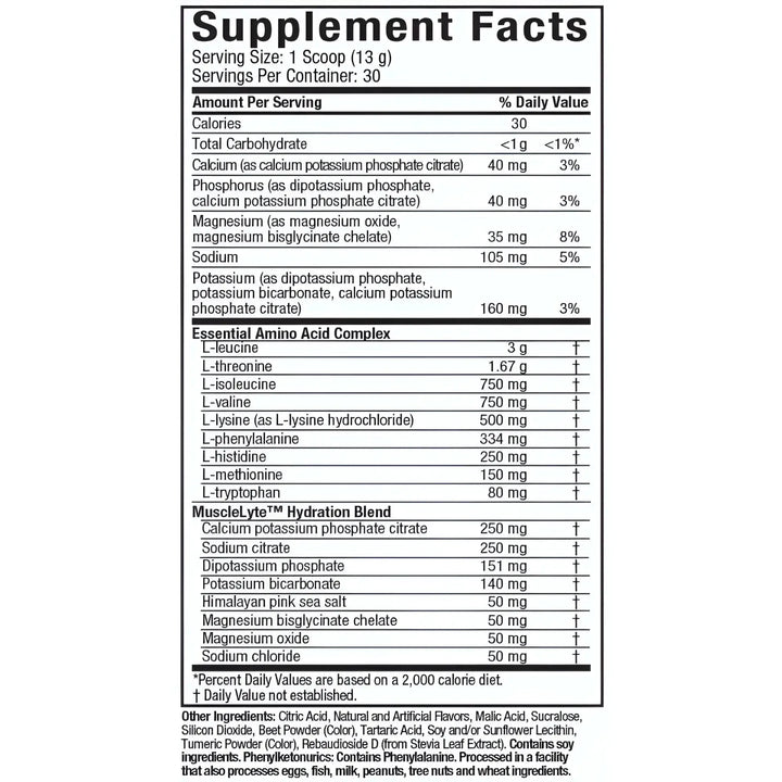Aminoacidos Platinum Muscletech en amazon