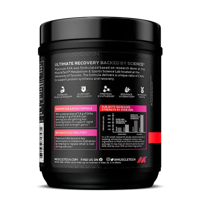 Aminoacidos Platinum Muscletech