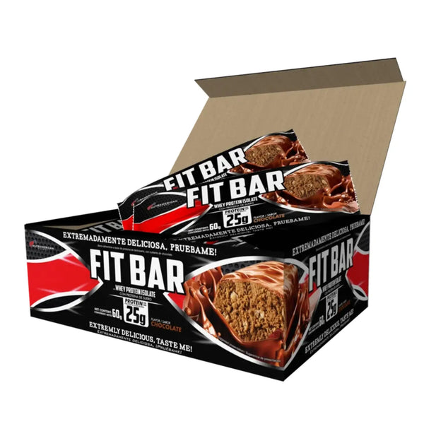 Barras de Proteina FitBar de Nutramerican Pharma