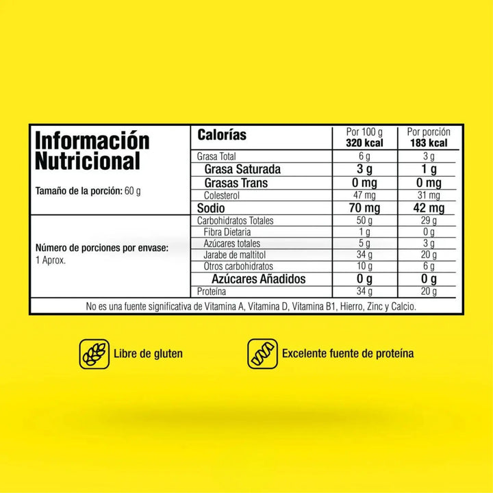 Barras de Proteina Smart Bar de Smart Nutrition Sabor Chocolate 