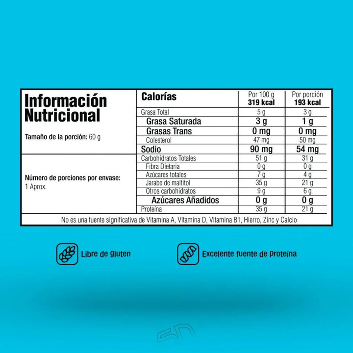 Barras de Proteina Smart Nutrition