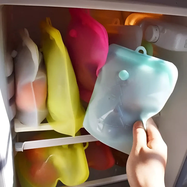 Bolsa de Silicona Para Alimentos en Mercado Libre