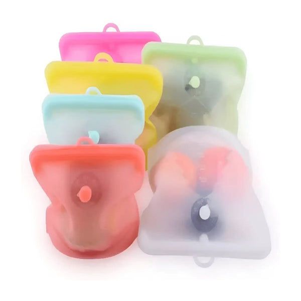 Bolsa de Silicona Para Alimentos