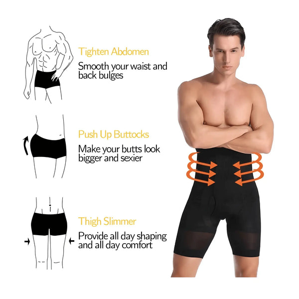 Boxer Adelgazante Para Hombre 