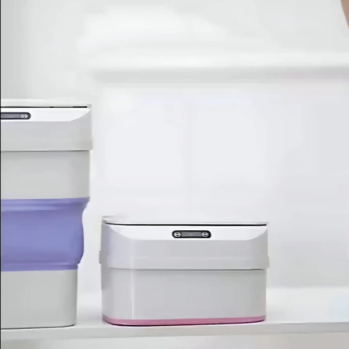 Caneca Plegable con Apertura Automatica en Cali