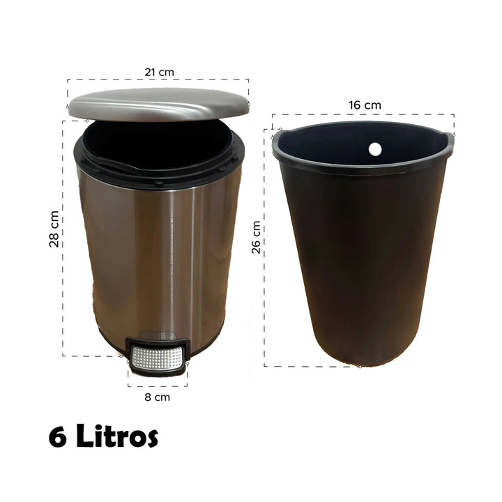 Caneca en Acero Inoxidable envios rapidos en Medellin