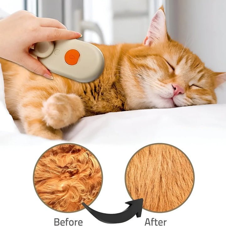 Cepillo de Vapor Para Mascotas compra online en Bogota