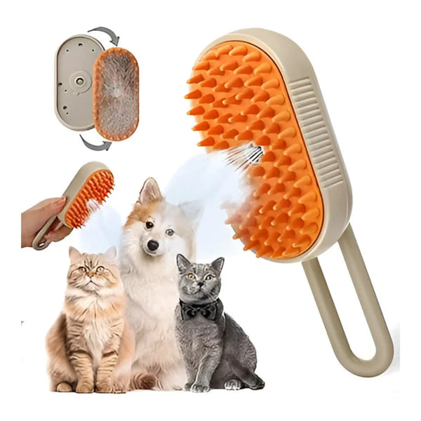 Cepillo de Vapor Para Mascotas