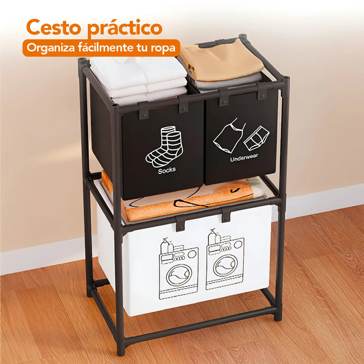 Cesto Organizador de Ropa Sucia en oferta en Medellin