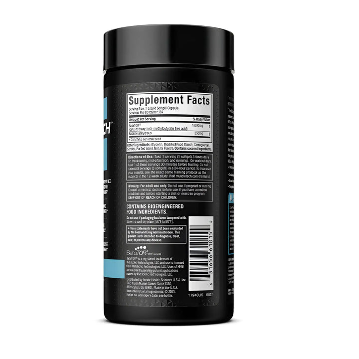 Clear Muscle Muscletech