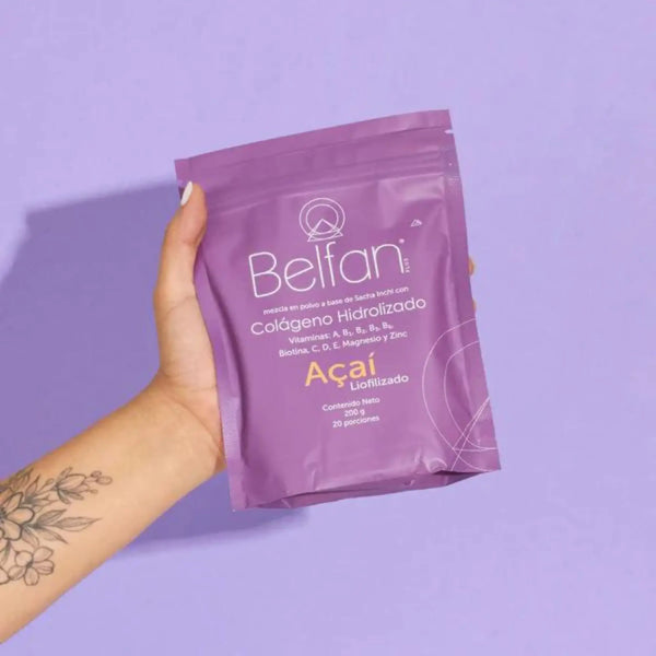 Colageno Hidrolizado Belfan Acai