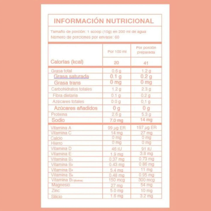 Colageno Hidrolizado Belfan Cacao en mercado libre
