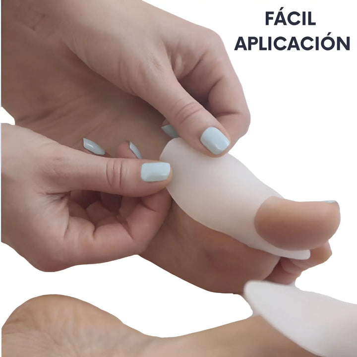 Correcto Para Dedos del Pie en Silicona en colombia