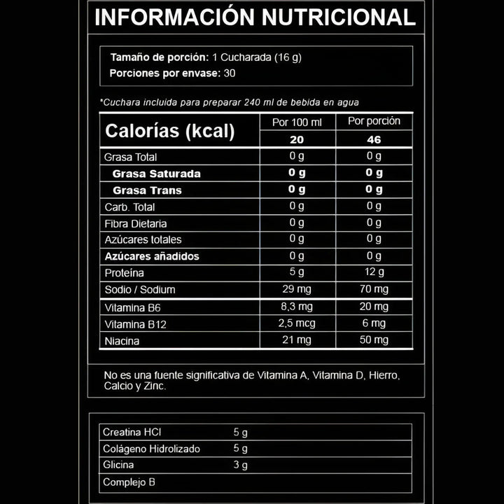 Creatina Hyper en mercado libre