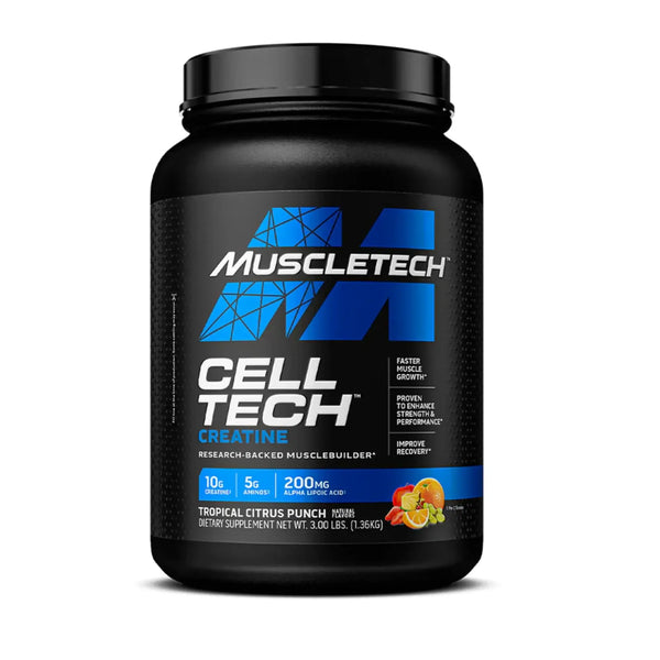 Creatina Monohidratada Cell Tech Muscletech Importada