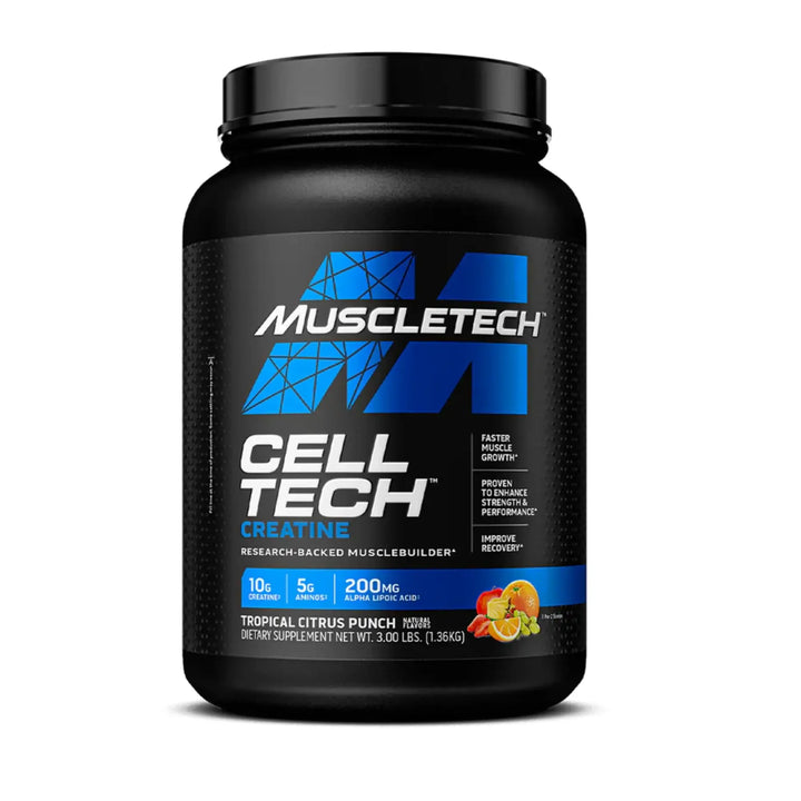 Creatina Monohidratada Cell Tech Muscletech Importada