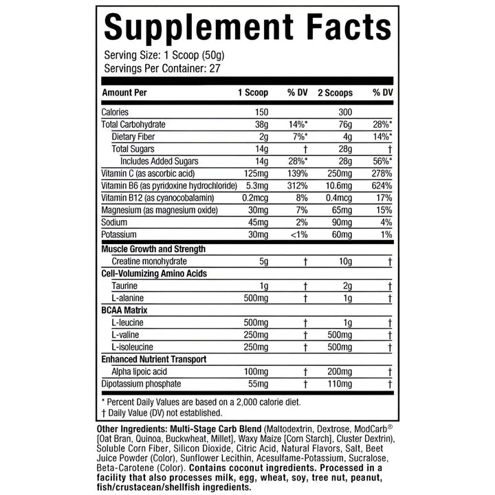Creatina Monohidratada Cell Tech Muscletech en amazon