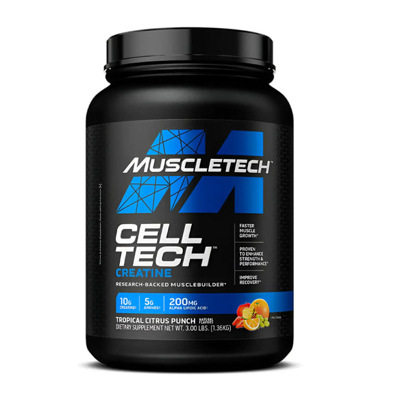 Creatina Monohidratada Cell Tech Muscletech en colombia