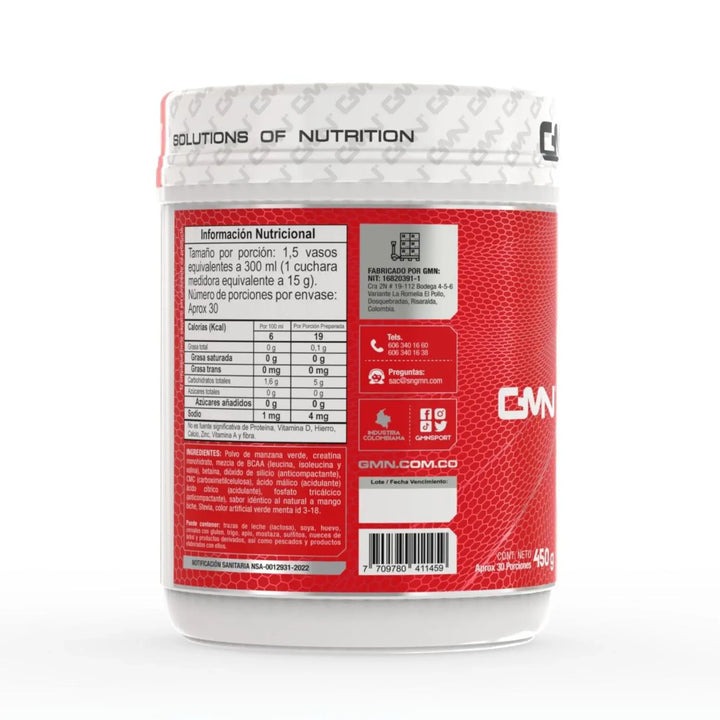Creatina Monohidratada GMN en amazon