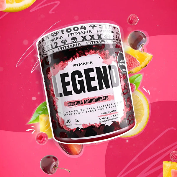 Creatina Monohidratada Legend de FitMafia en colombia