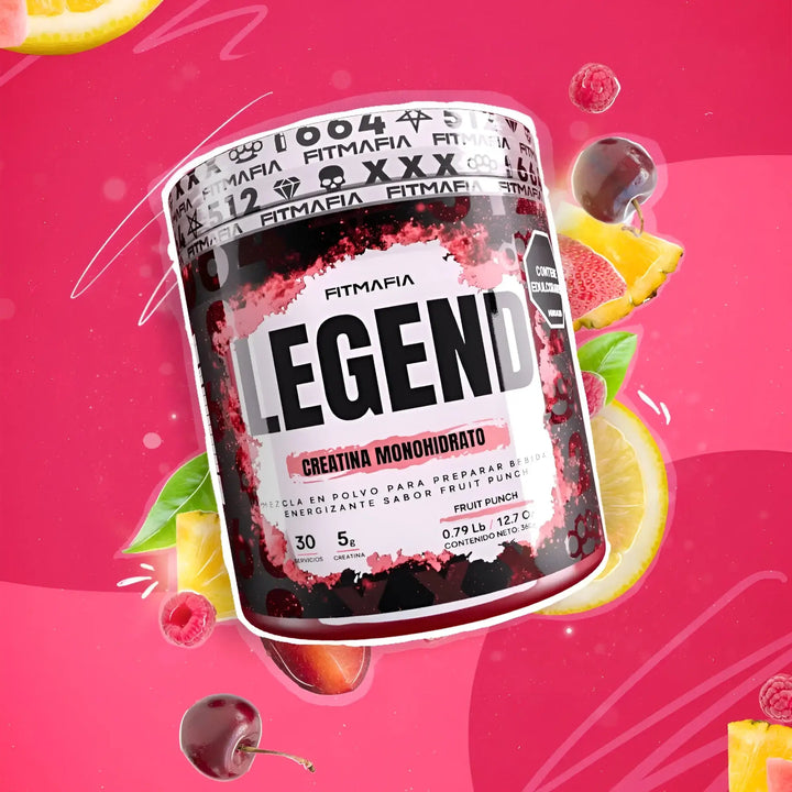 Creatina Monohidratada Legend de FitMafia en colombia