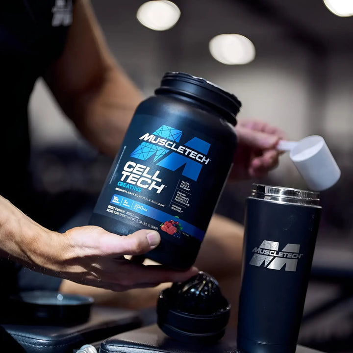 Creatina Monohidratada Muscletech en bogota