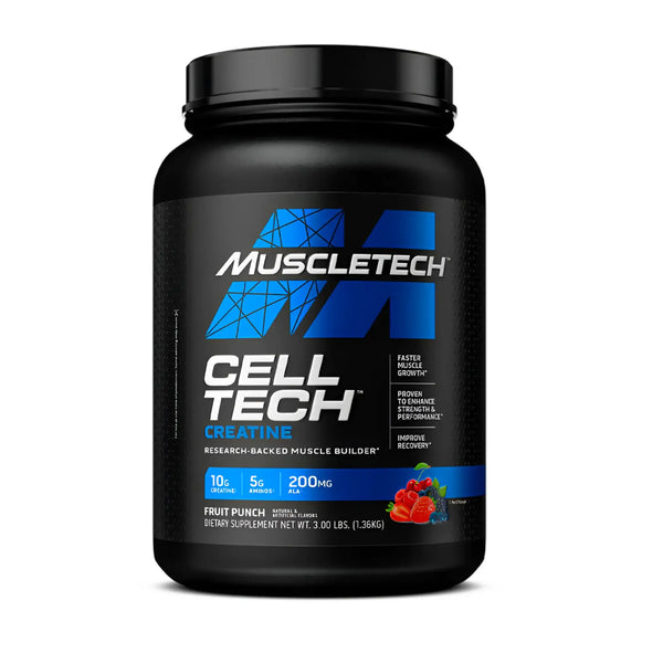 Creatina Monohidratada Muscletech en medellin