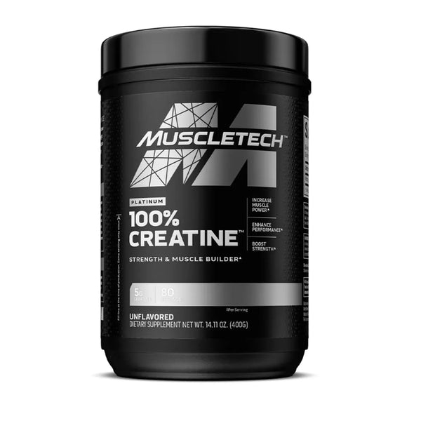 Creatina Monohidratada Platinum Creatine Muscletech en bogota