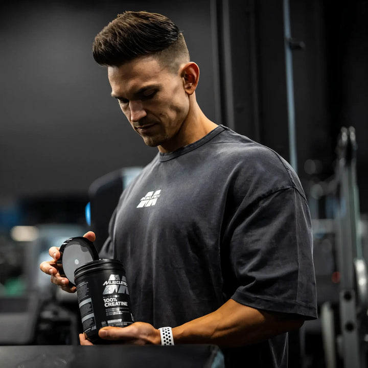 Creatina Monohidratada Platinum Creatine Muscletech en copacabana