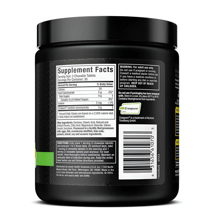 Creatina Muscletech en bello