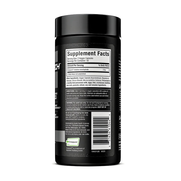 Creatina Platinum Creatine Muscletech en bogota