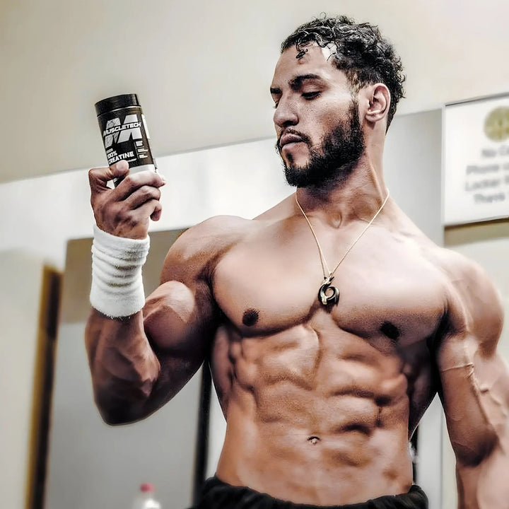 Creatina Platinum Creatine Muscletech en bucaramanga