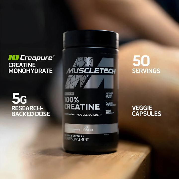 Creatina Platinum Creatine Muscletech en cali