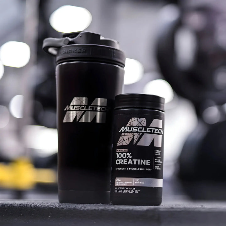 Creatina Platinum Creatine Muscletech en cartagena