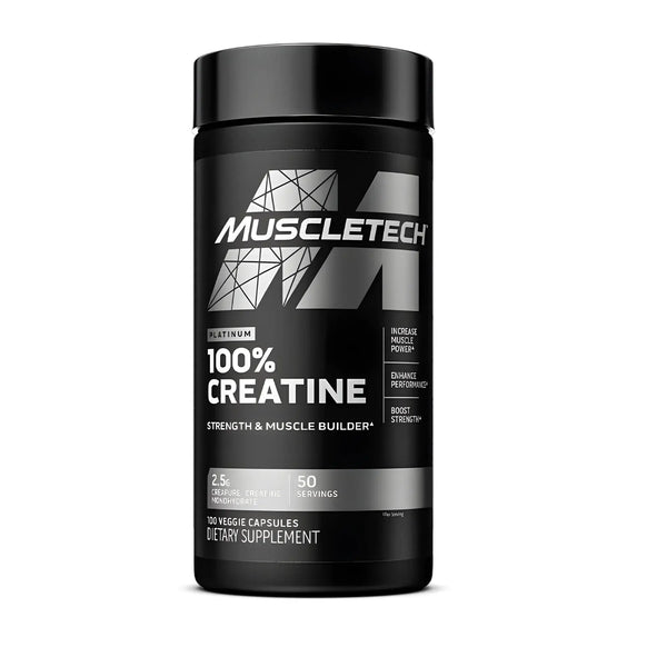 Creatina Platinum Creatine Muscletech en ibaque