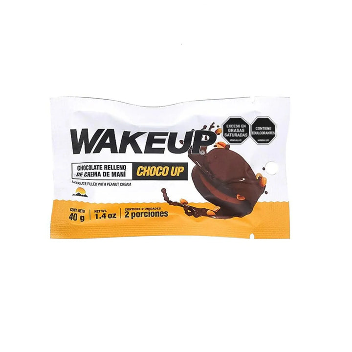 Crema de Mani Choco UP Natural de WAKEUP