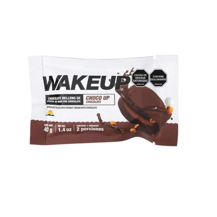 Crema de Mani Choco UP WAKEUP en amazon