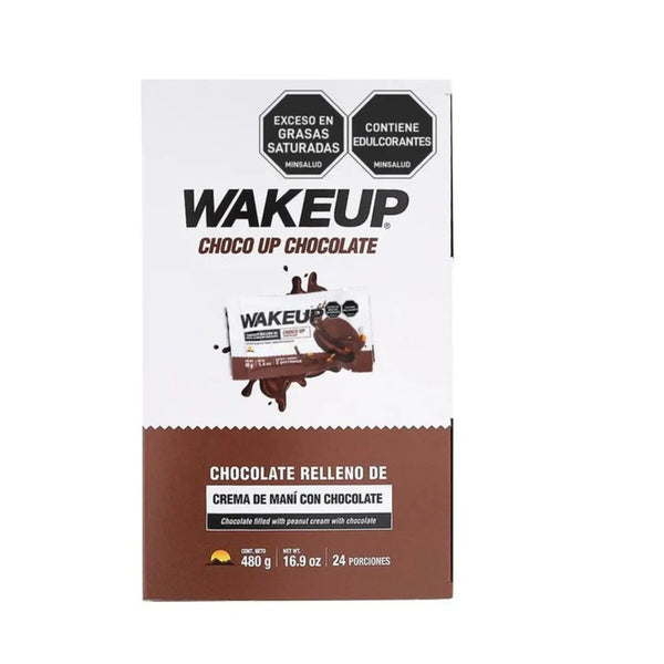Crema de Mani Choco UP WAKEUP en cartagena