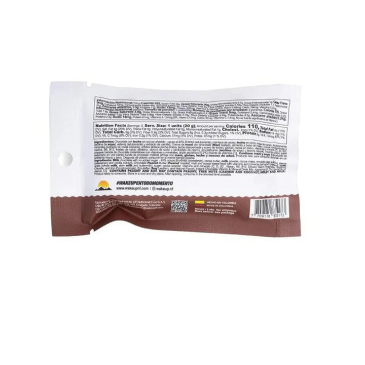 Crema de Mani Choco UP WAKEUP