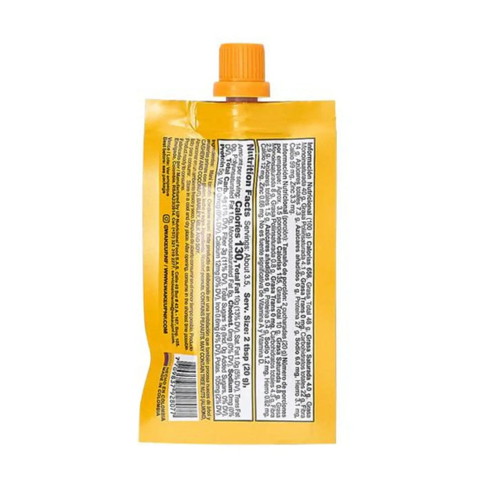 Crema de Mani Natural WAKEUP Sabor Chocolate en amazon