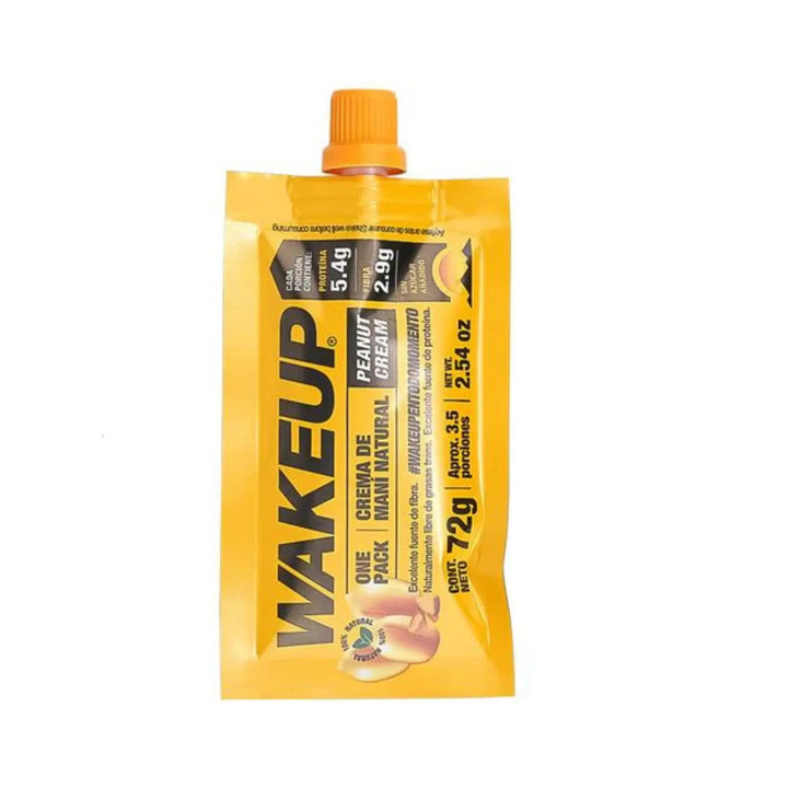 Crema de Mani Natural WAKEUP Sabor Chocolate en colombia