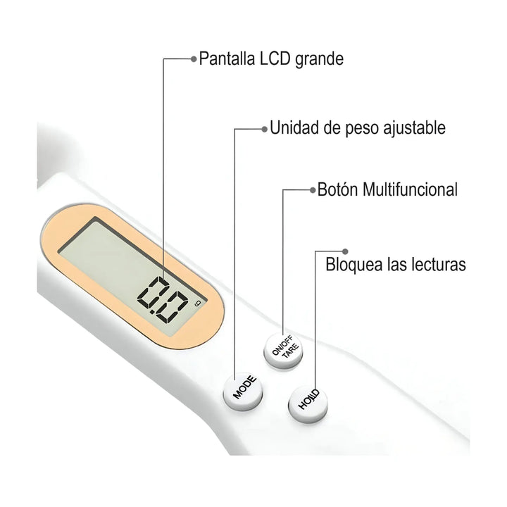 Cuchara con Gramera Incorporada en Monteria