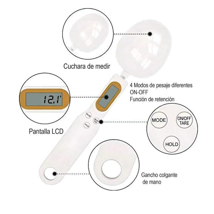 Cuchara con Gramera Incorporada en Pereira