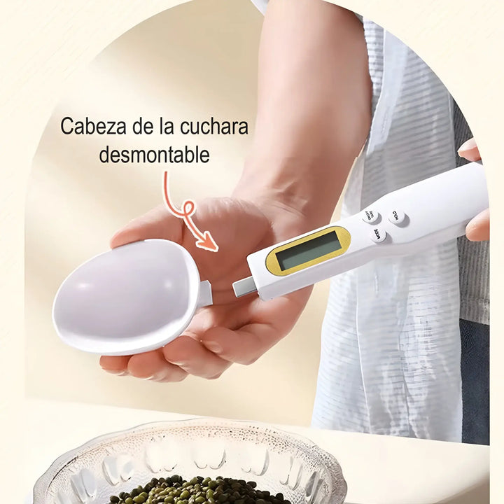 Cuchara con Gramera Incorporada promocion exclusiva en Colombia