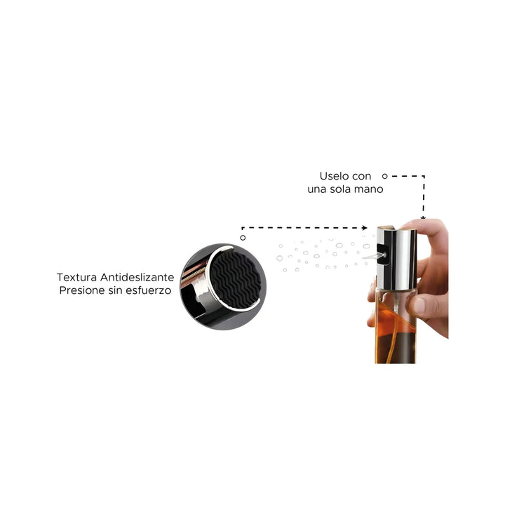 Dispensador de Aceite de Cocina Tipo Spray en Pasto