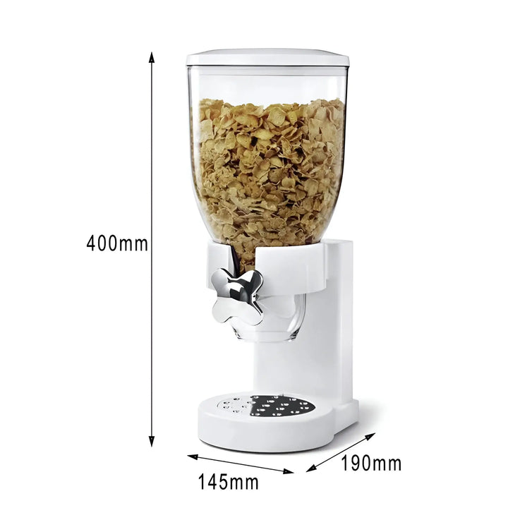 Dispensador de Cereal y Frutos Secos en  amazon 