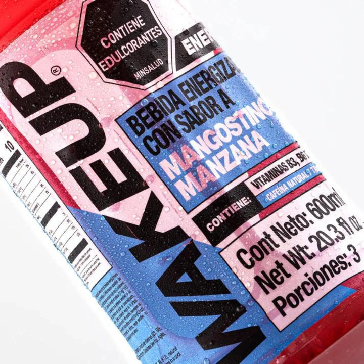 Energizante Water Energy de WAKEUP en oferta